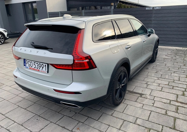 Volvo V60 Cross Country cena 129900 przebieg: 72500, rok produkcji 2020 z Wisła małe 379